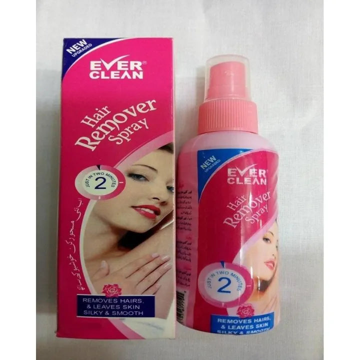 Ever Clean Hair Remover Spray -100ml