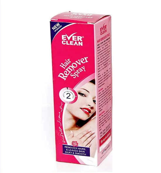 Ever Clean Hair Remover Spray -100ml