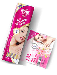 Ever Clean Hair Remover Spray -100ml